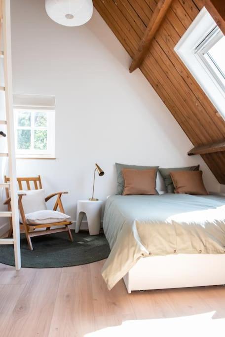 Fantastisch Familiehuis Met Grote Tuin I Bosrijk Lunteren Dış mekan fotoğraf