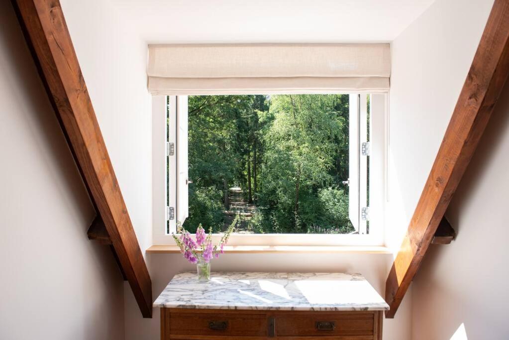 Fantastisch Familiehuis Met Grote Tuin I Bosrijk Lunteren Dış mekan fotoğraf